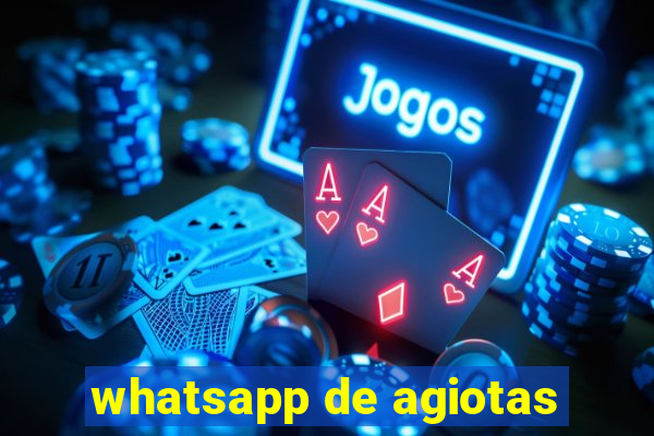 whatsapp de agiotas